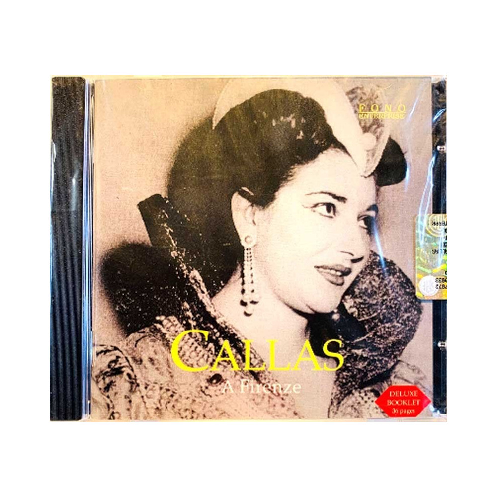 Callas Maria 2004 FONO 1096 A Firenze 1949-1953 CD