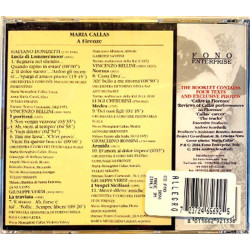 Callas Maria 2004 FONO 1096 A Firenze 1949-1953 CD