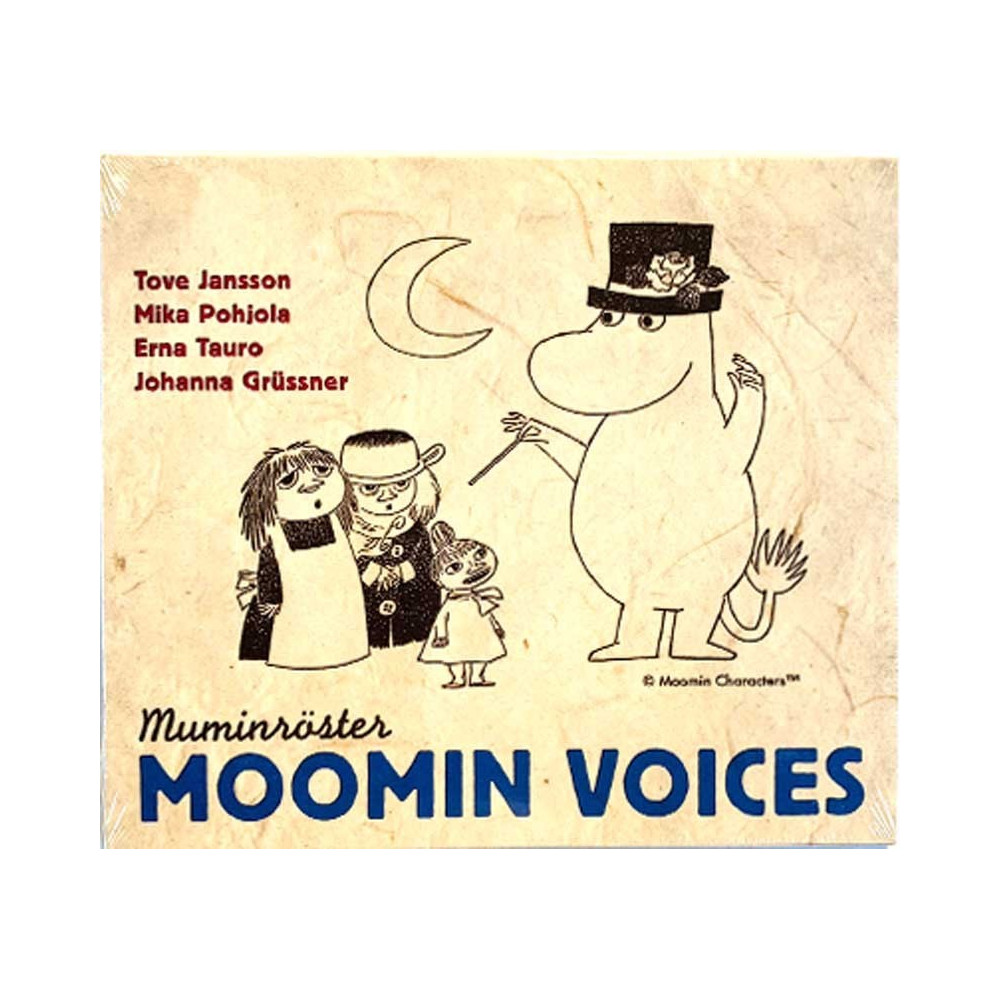 Jansson Tove, Mika Pohjola : Muminröster Moomin Voices - CD