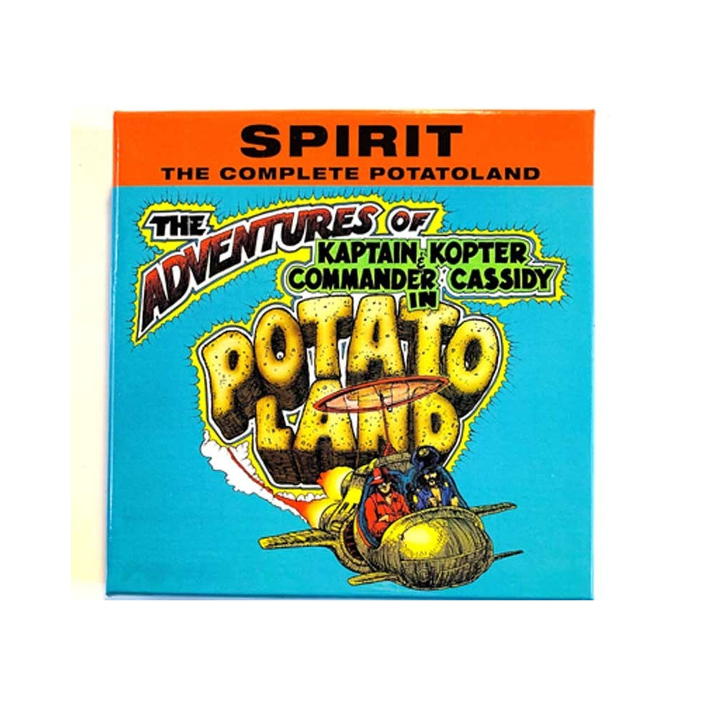 Spirit : The Complete Potatoland 4CD - CD