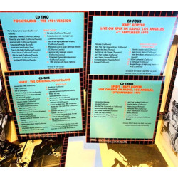 Spirit : The Complete Potatoland 4CD - CD