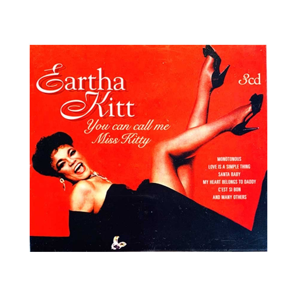 Kitt Eartha : You Can Call Me Miss Kitty 3CD - CD