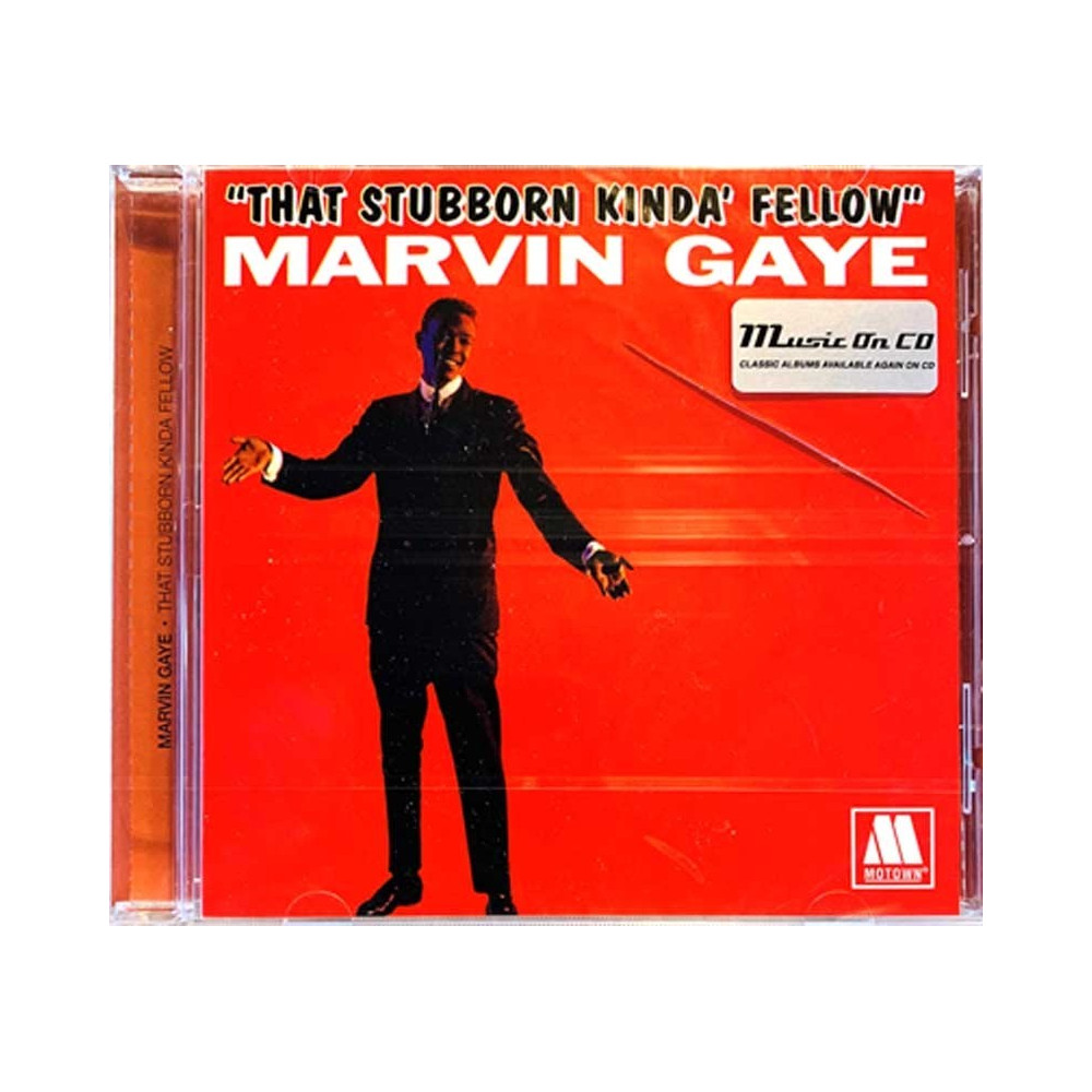 Gaye Marvin 1963 MOCCD13873 That stubborn kinda’ fellow CD