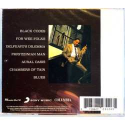 Marsalis Wynton : Black Codes (From The Underground) - CD