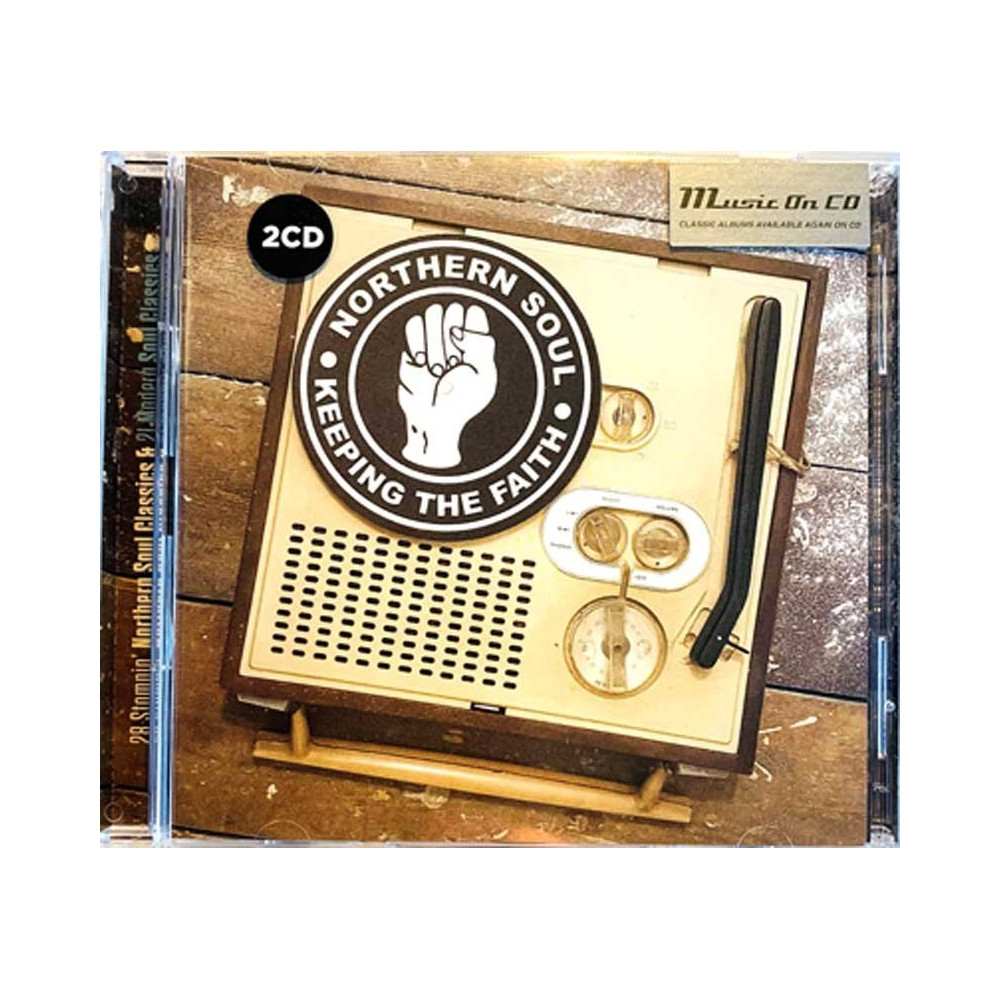 Various: 28 Stompin' Northern Soul Classics : Keeping the faith 2CD - CD