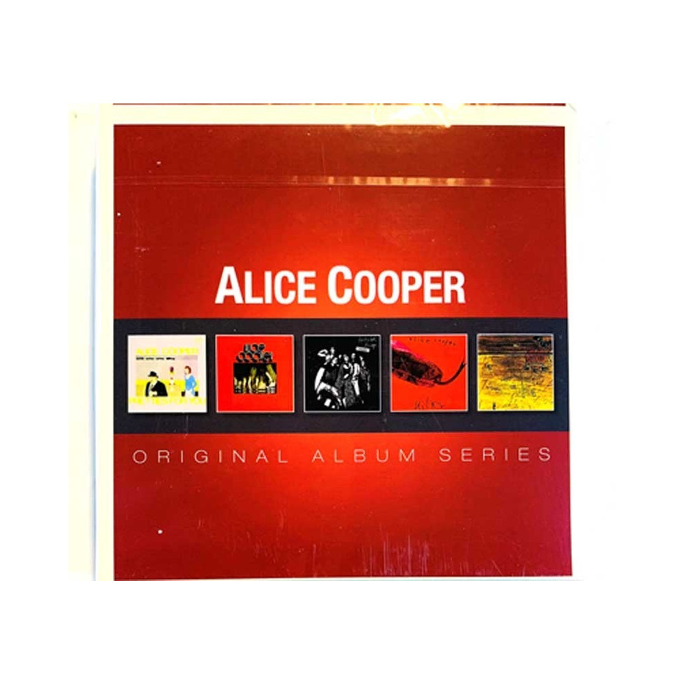 Cooper Alice 1969/1970/1971/1972 8122798357 Original album series 5CD CD