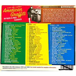Various: 80 rock & roll classics : American Graffiti 3CD - CD