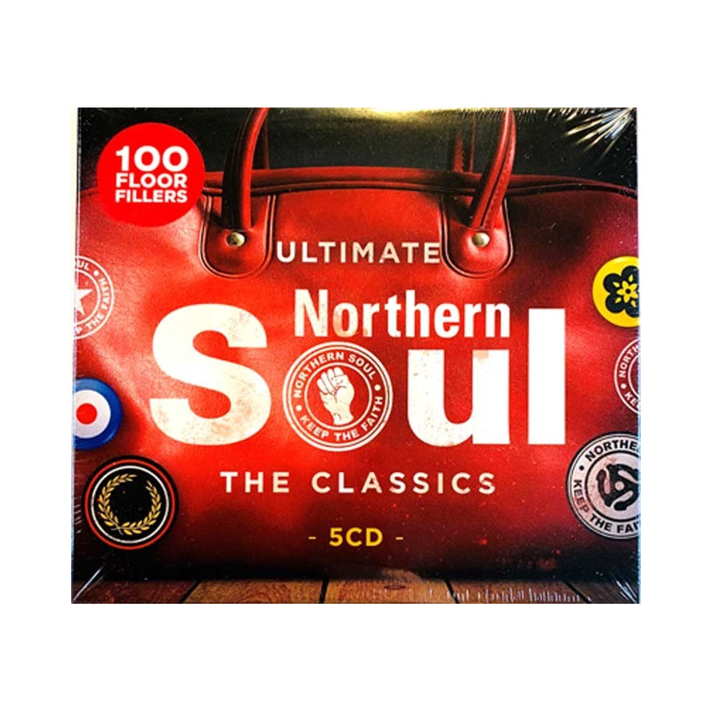 Archie Bell, Eddie Floyd, Barbara Lynn ym. 2019 ULTIM5CDW17 Ultimate Northern Soul 5CD 100 tracks CD