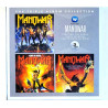 Manowar : Fighting the world, Kings of metal, Triumph of steel - CD