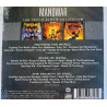Manowar : Fighting the world, Kings of metal, Triumph of steel - CD