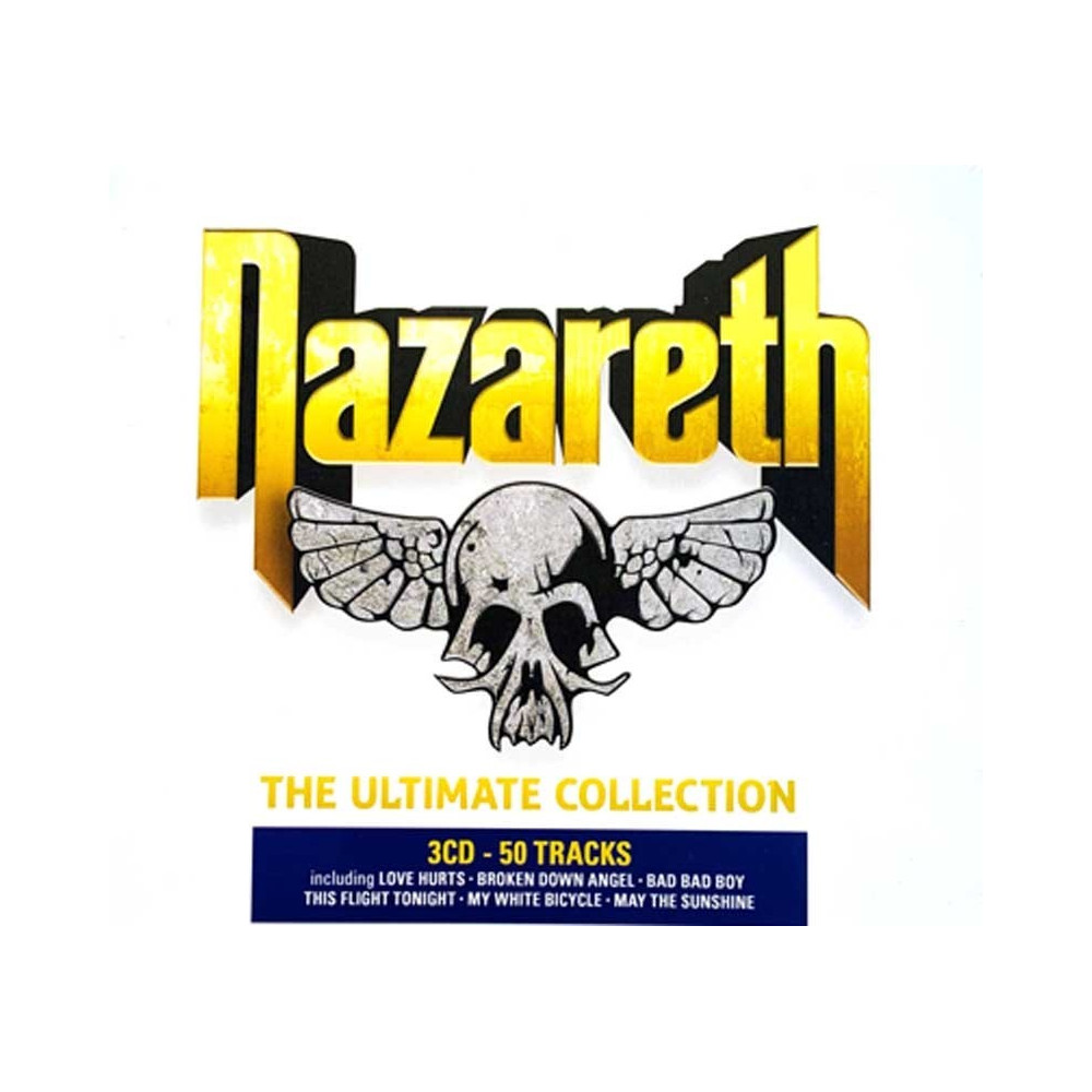 Nazareth : The Ultimate Collection 3CD - CD