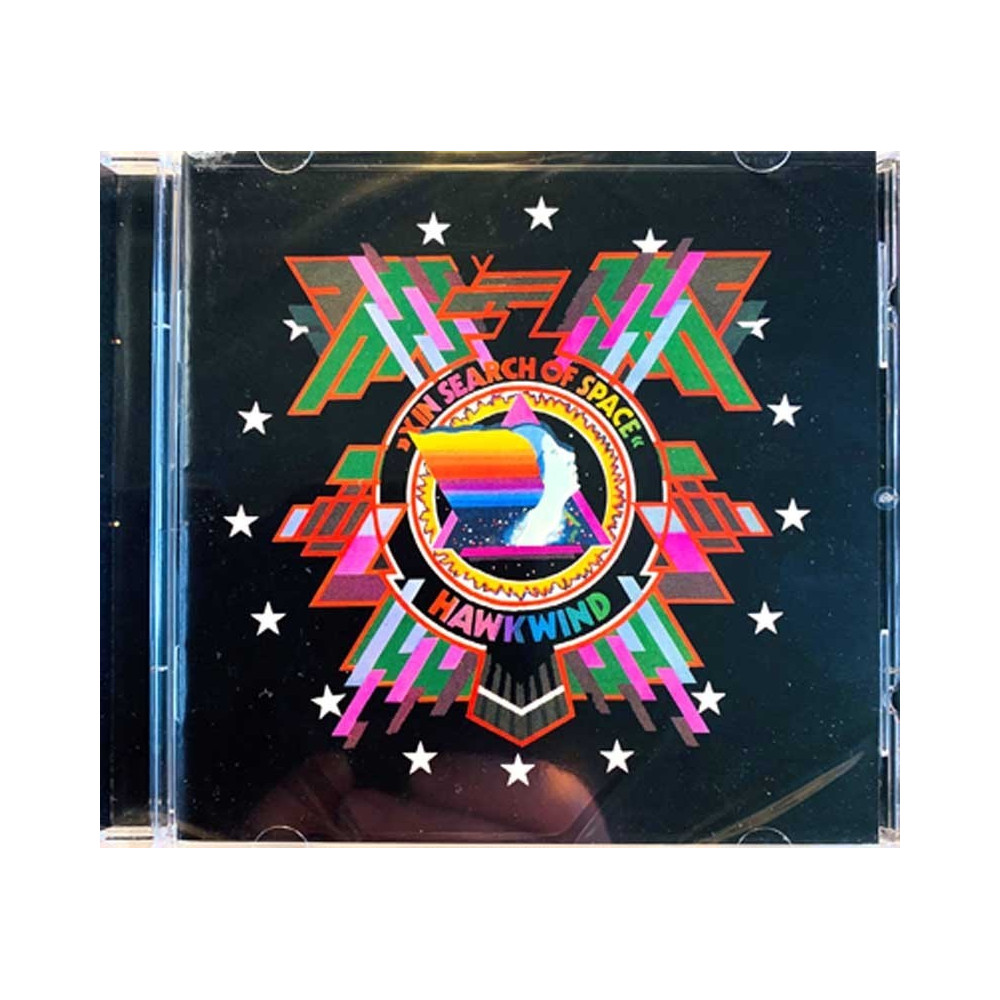 Hawkwind : Z in search of space + 3 bonus tracks - CD