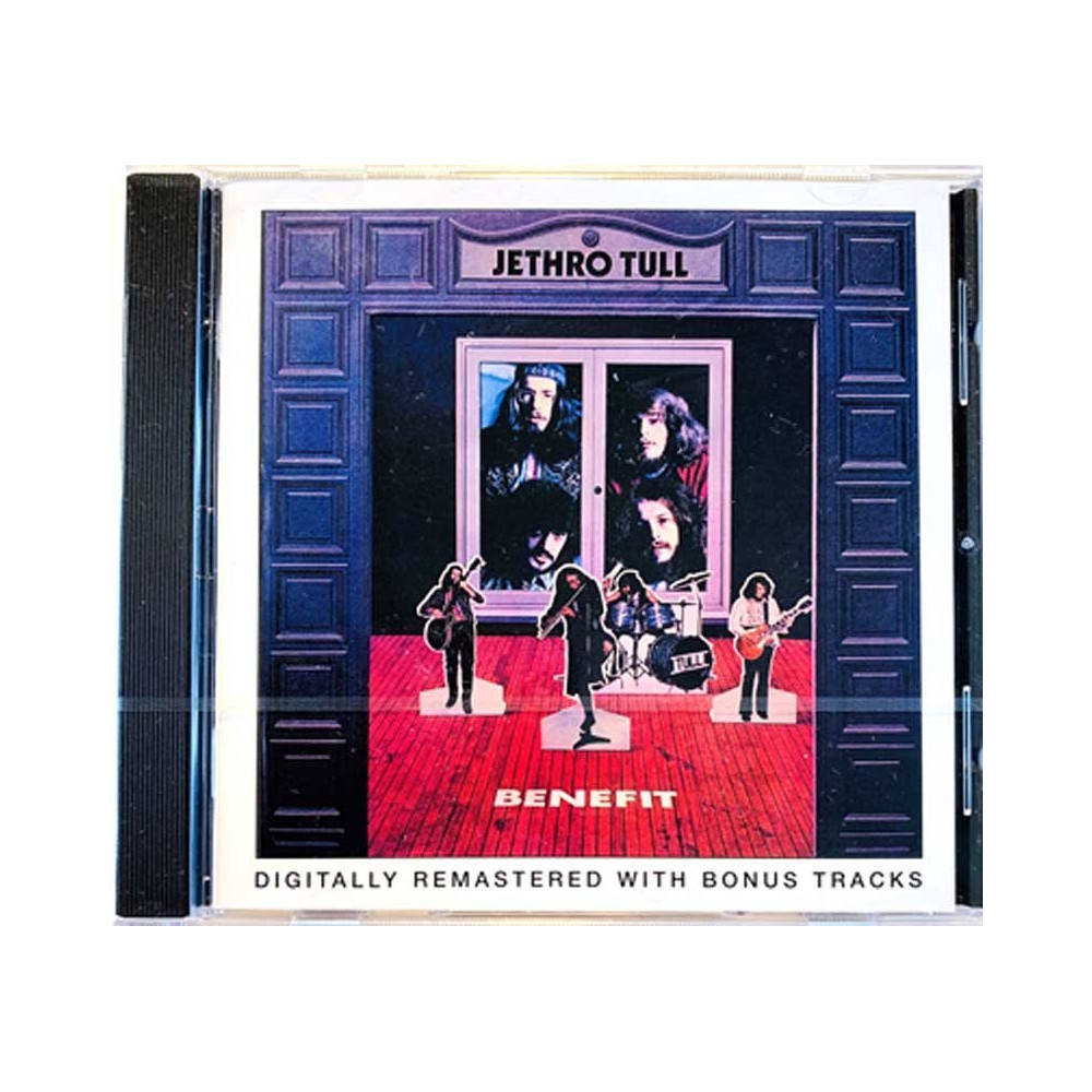Jethro Tull : Benefit +4 bonus tracks - CD