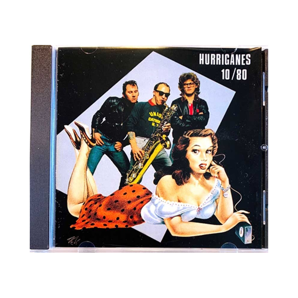 Hurriganes : 10/80 - CD