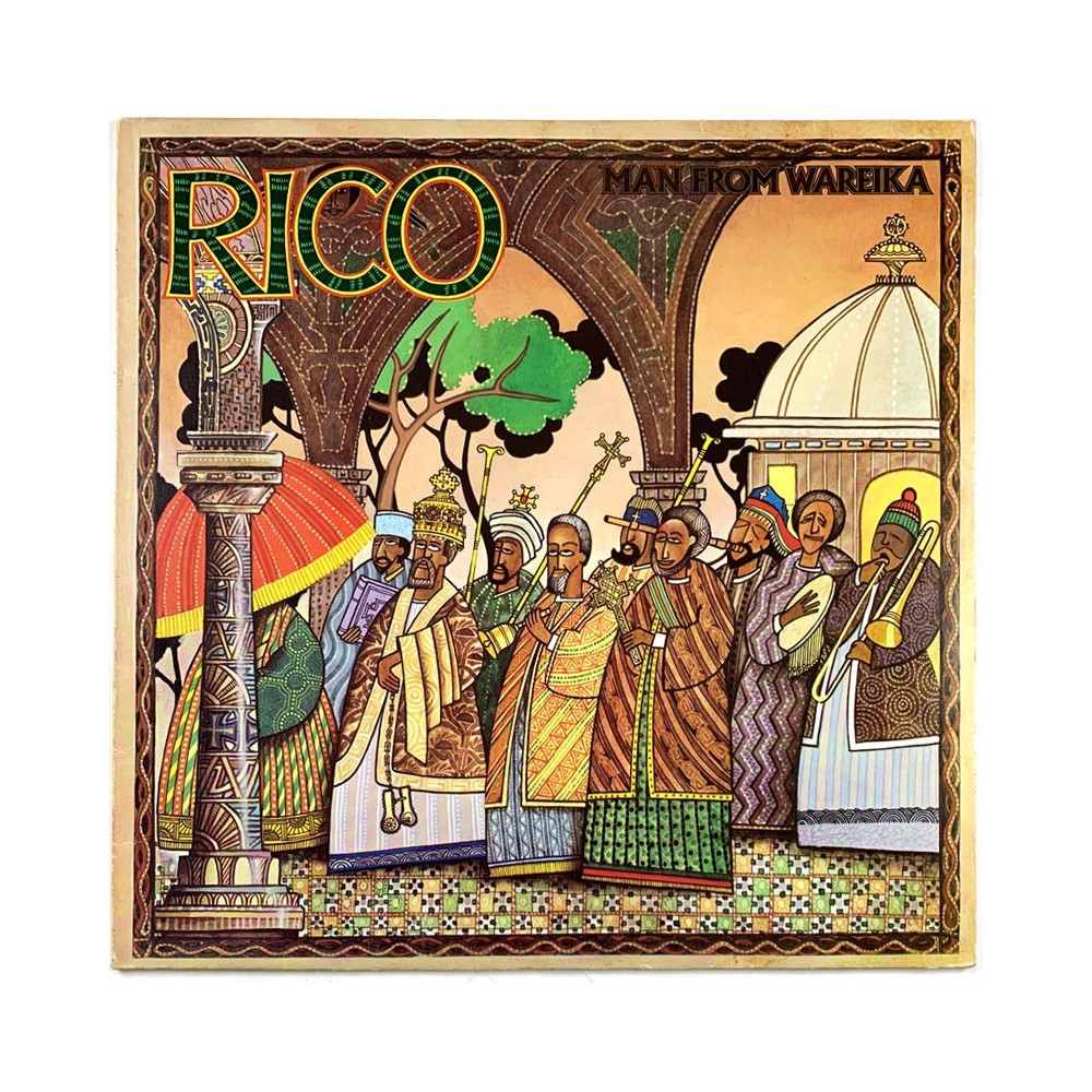 Rico 1976 ILPS 9485 Man from Wareika Begagnat LP