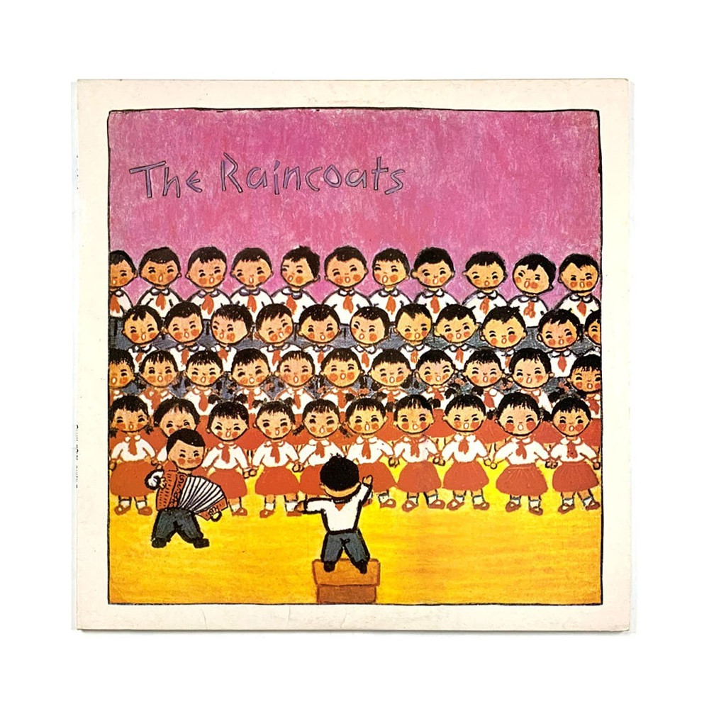 Raincoats 1979 ROUGH 3 The Raincoats Begagnat LP