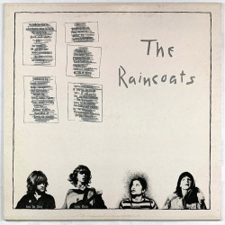 Raincoats 1979 ROUGH 3 The Raincoats Begagnat LP