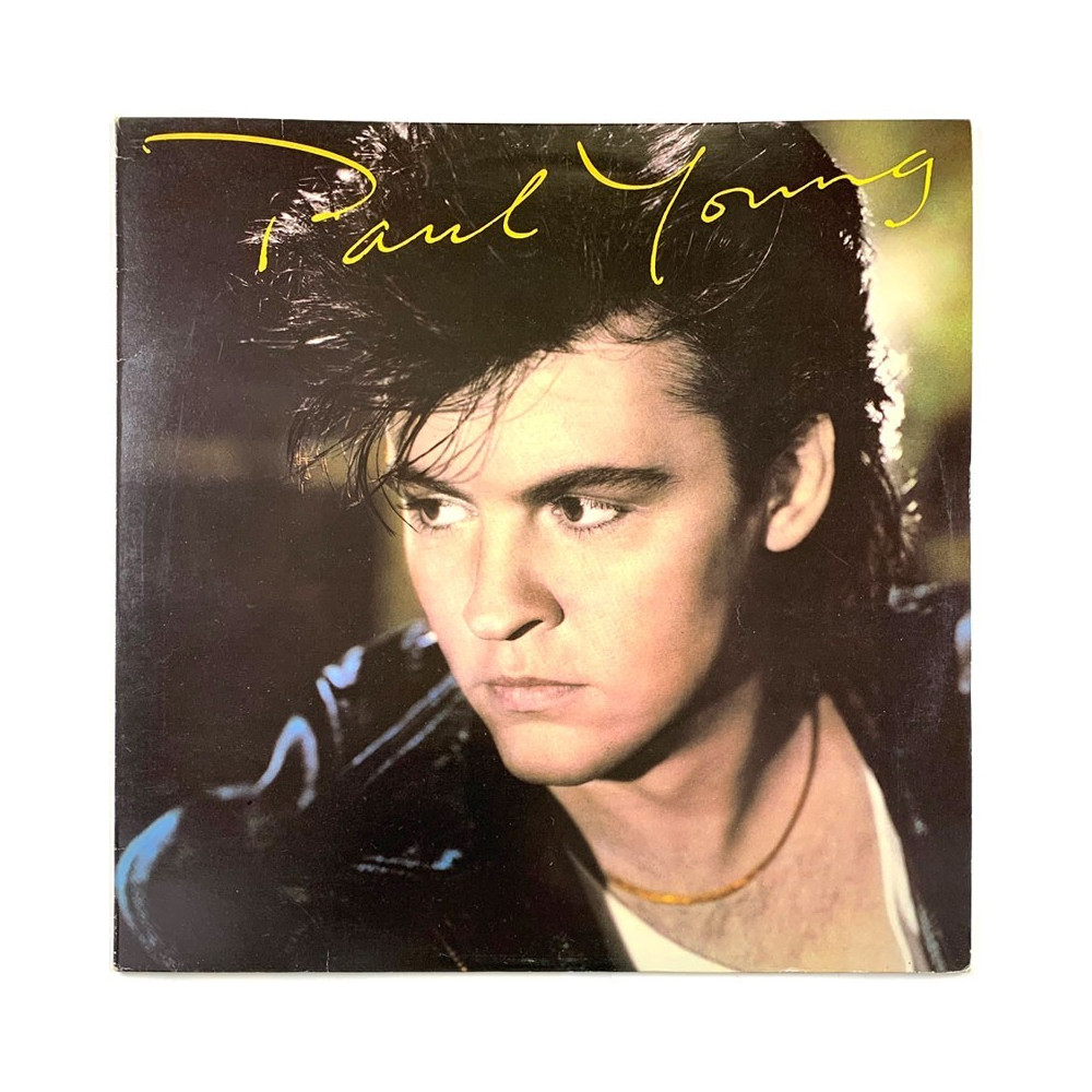 Young Paul 1985 CBS 26234 The secret of association Begagnat LP