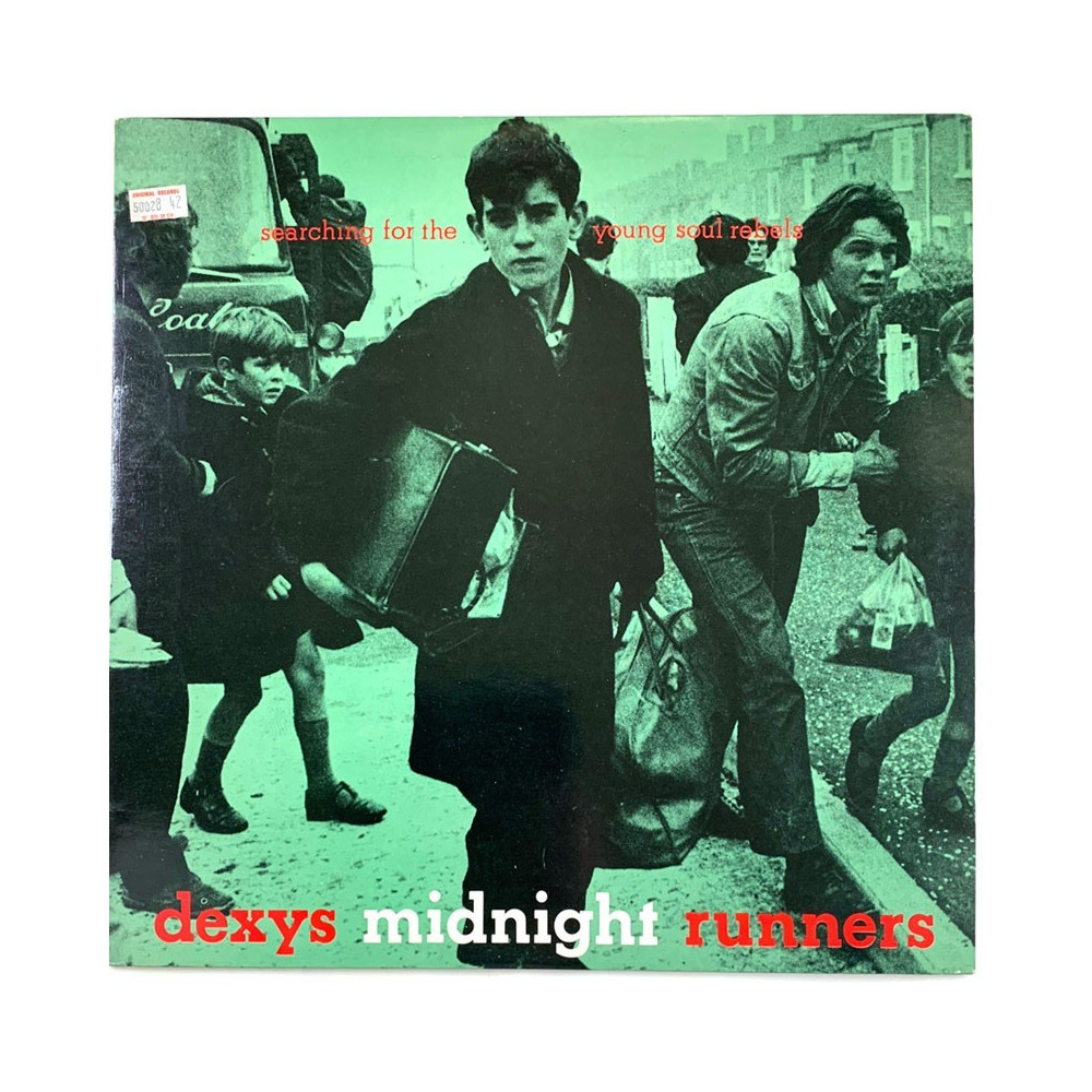Dexys Midnight Runners: Searching for the young soul rebels  kansi EX levy EX Käytetty LP