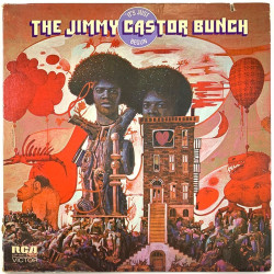 Jimmy Castor Bunch: It's Just Begun  kansi VG- levy EX- Käytetty LP