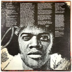 Jimmy Castor Bunch: It's Just Begun  kansi VG- levy EX- Käytetty LP