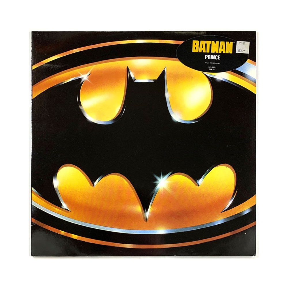 Prince: Batman  kansi EX levy EX Käytetty LP