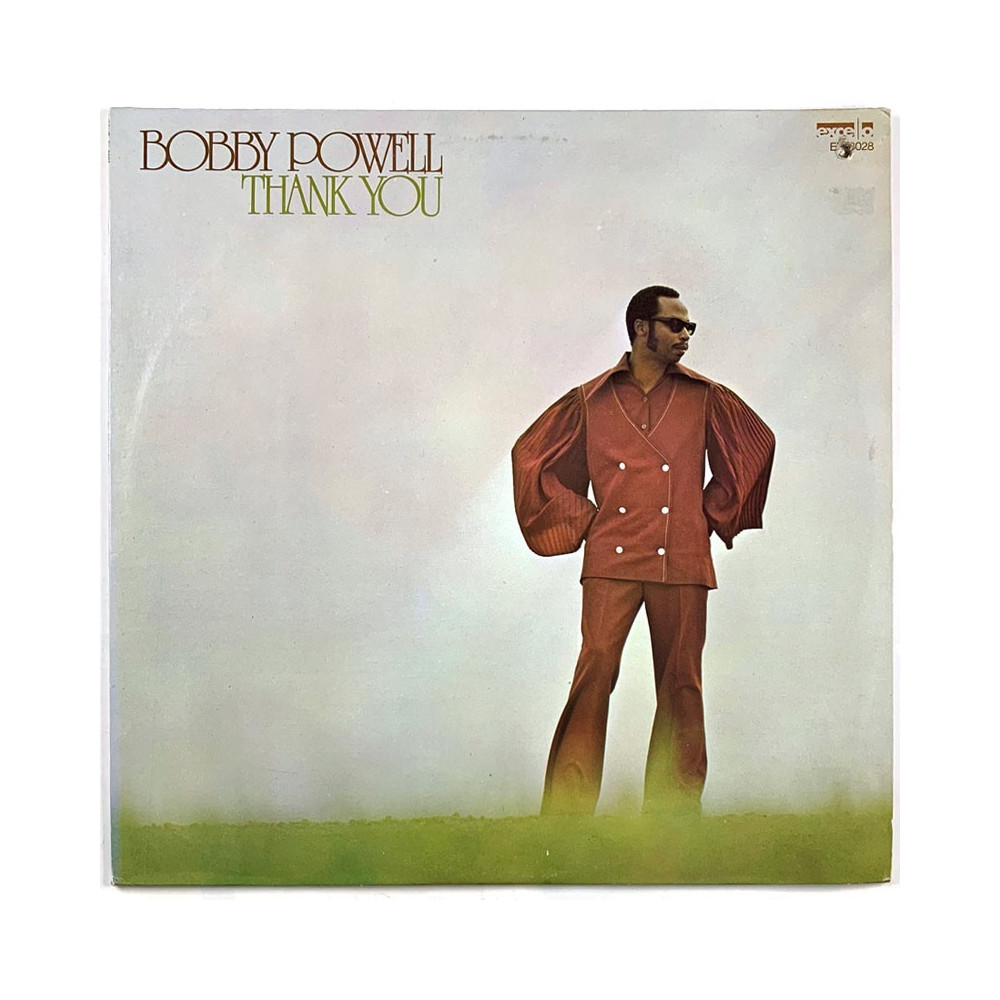 Powell Bobby: Thank You  kansi EX levy EX Käytetty LP