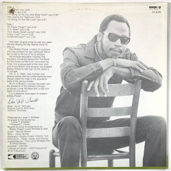 Powell Bobby: Thank You  kansi EX levy EX Käytetty LP
