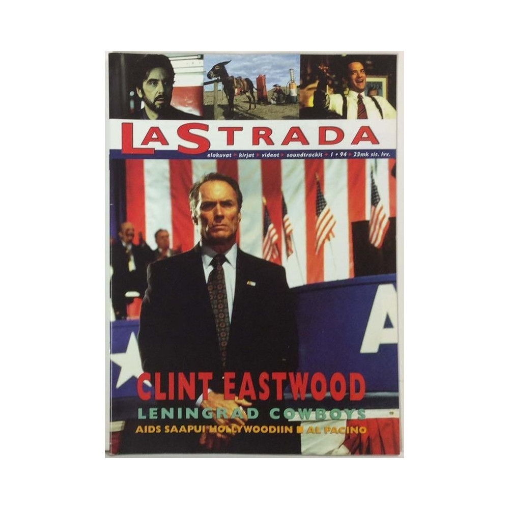 LaStrada 1994 No.1 Clint Eastwood,Leningrad Cowboys