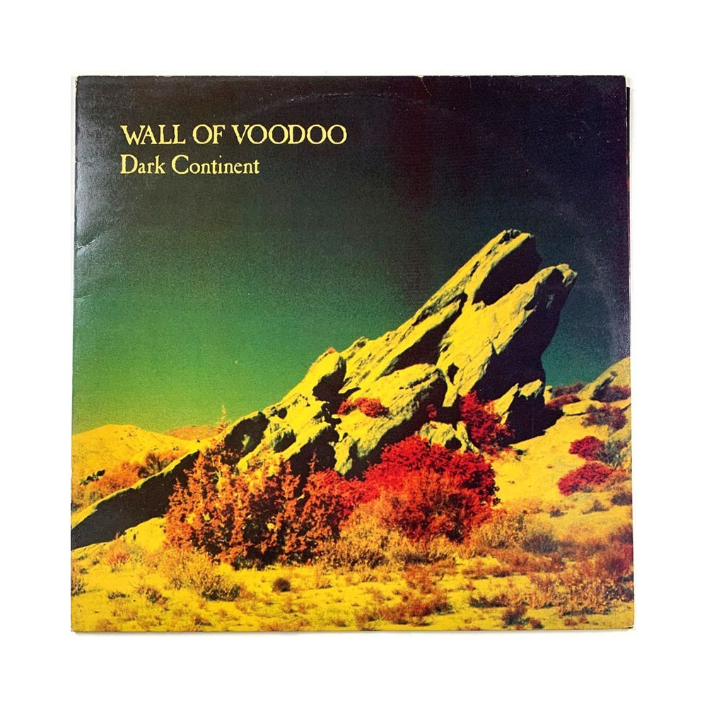 Wall Of Voodoo 1981 85406 Dark continent Begagnat LP