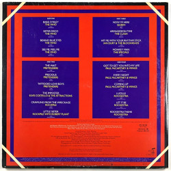 Who, Queen, Clash, Pretenders...: Concerts for the people of Kampuchea 2LP  kansi VG+ levy EX Käytetty LP
