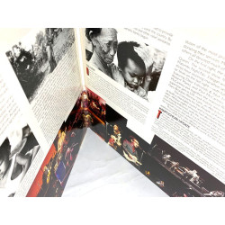 Who, Queen, Clash, Pretenders...: Concerts for the people of Kampuchea 2LP  kansi VG+ levy EX Käytetty LP