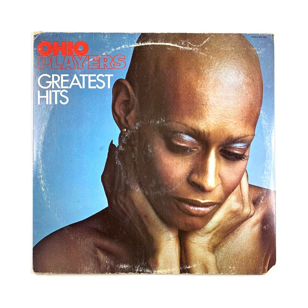 Ohio Players: Greatest Hits  kansi VG- levy EX Käytetty LP