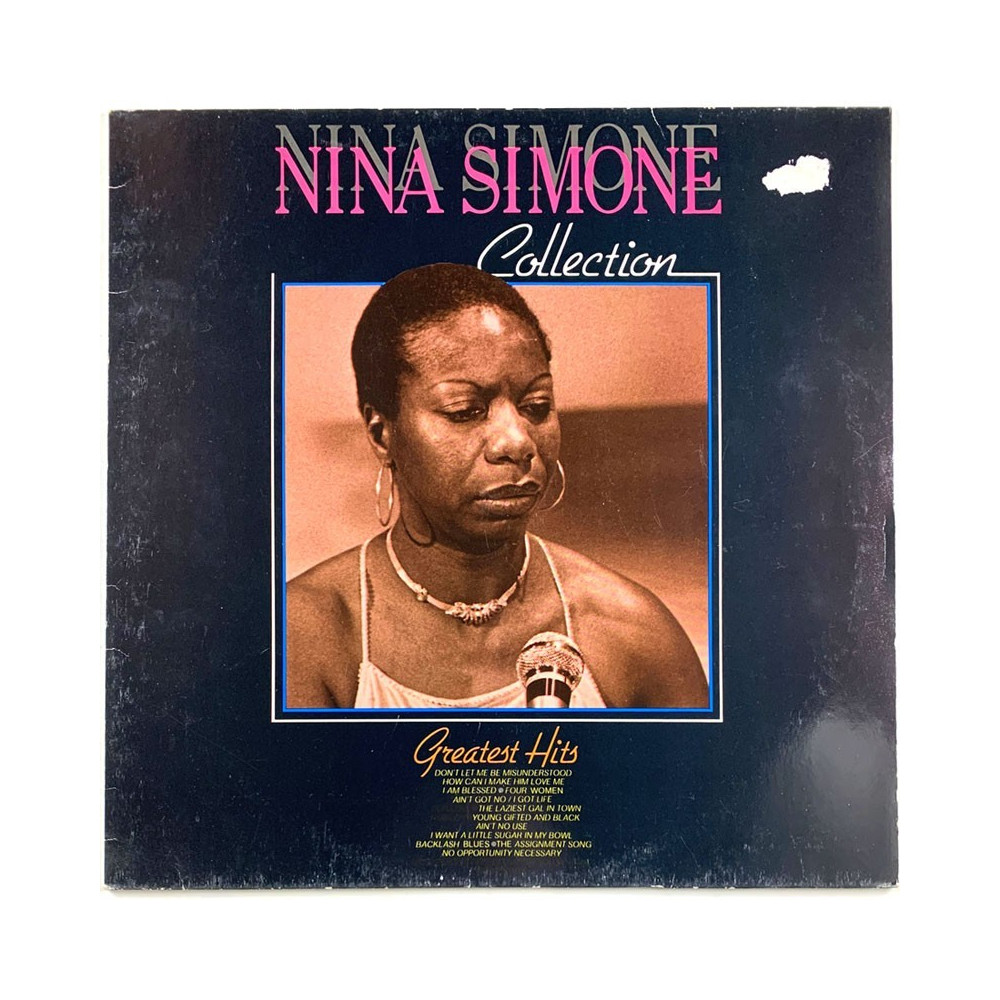 Simone Nina: Collection Greatest Hits  kansi G+ levy EX Käytetty LP