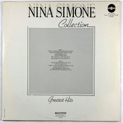 Simone Nina: Collection Greatest Hits  kansi G+ levy EX Käytetty LP
