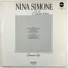 Simone Nina: Collection Greatest Hits  kansi G+ levy EX Käytetty LP