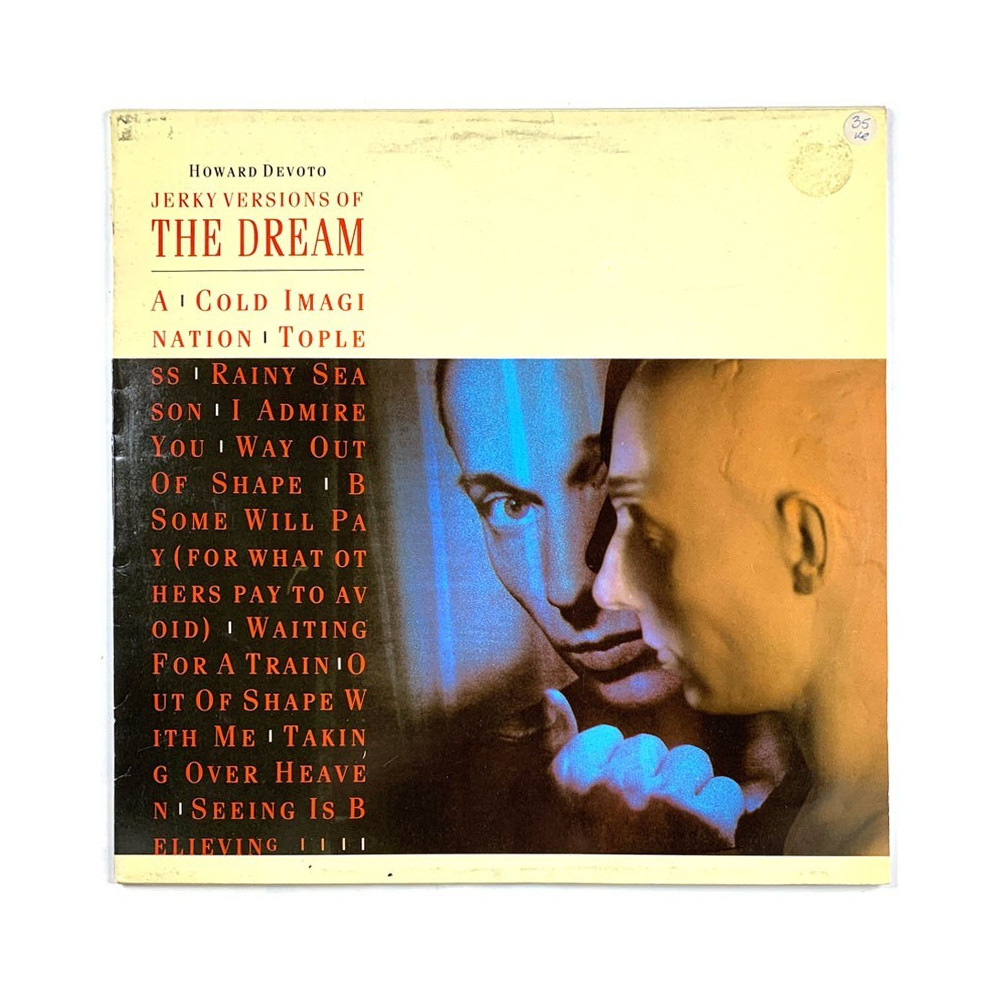 Howard Devoto 1983 V2272 Jerky Versions Of The Dream Begagnat LP