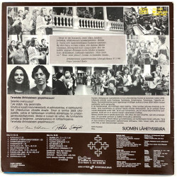 Ruacana Band: Afrikkalainen gospelmessu  kansi EX- levy EX Käytetty LP