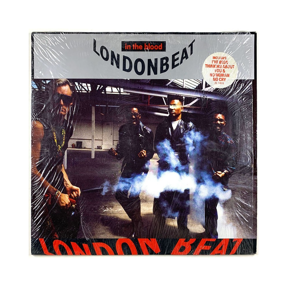 Londonbeat 1990 ZL 74810 In the blood Begagnat LP