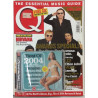 Q Magazine + CD 2004 No.December Nirvana,Elton John,Muse