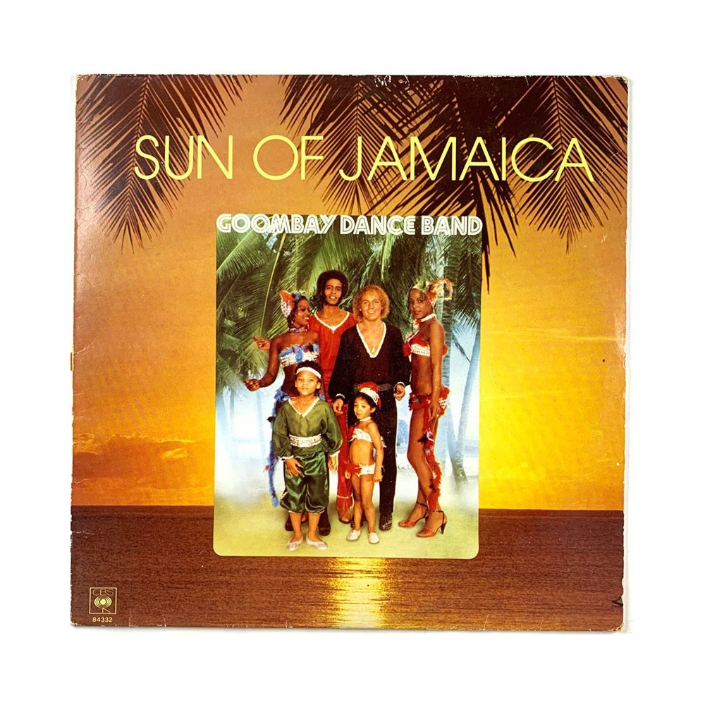 Goombay Dance Band 1980 CBS 84332 Sun of Jamaica Begagnat LP