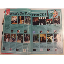 Q Magazine + CD 2004 No.December Nirvana,Elton John,Muse