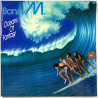 Boney M: Ocean Of Fantasy  kansi EX levy VG+ Käytetty LP
