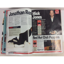 Q Magazine + CD 2004 No.December Nirvana,Elton John,Muse