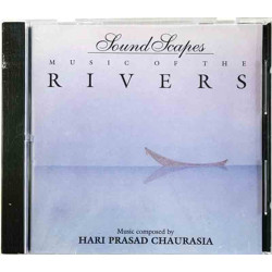 Hari Prasad Chaurasia: Music of the rivers  kansi EX levy EX Käytetty CD