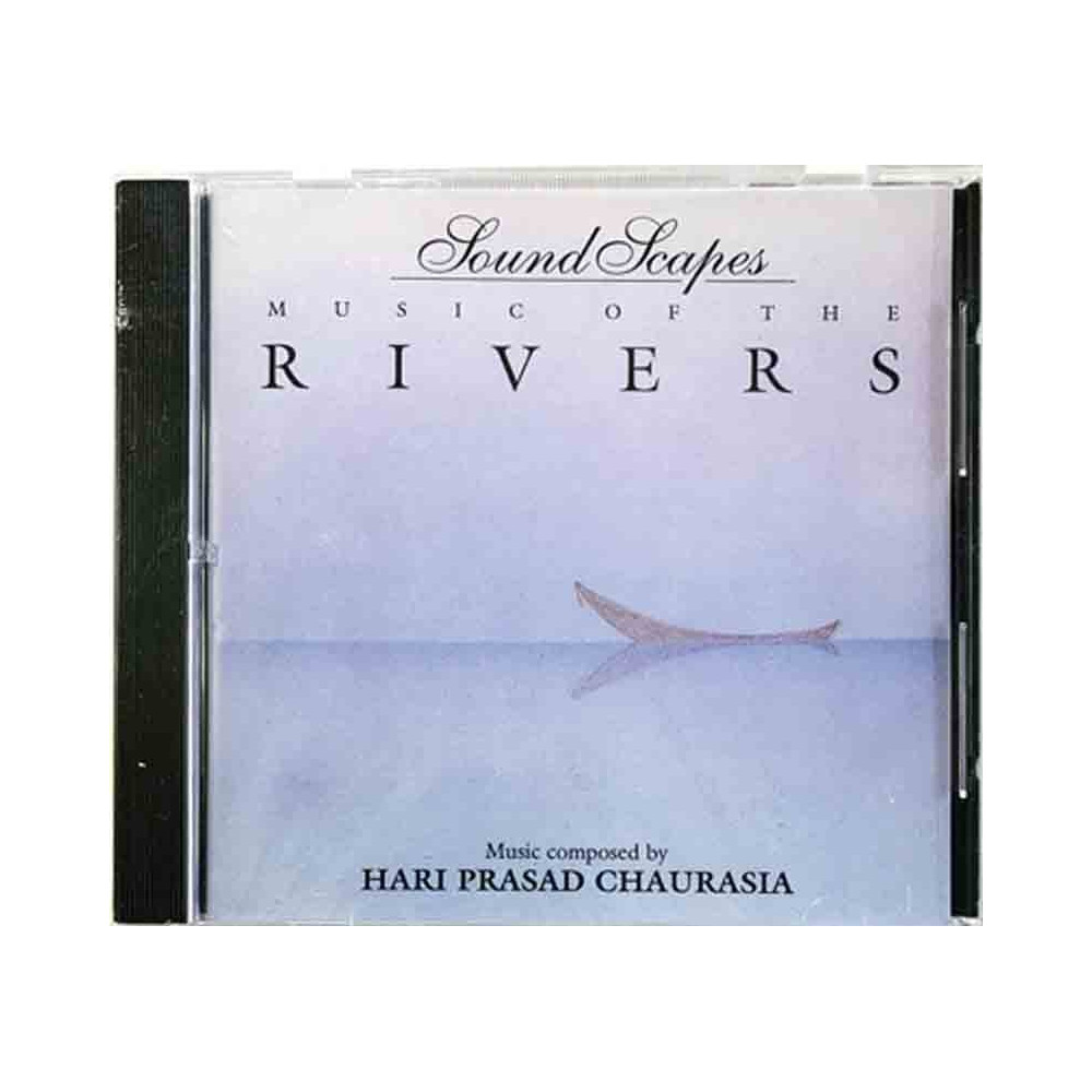 Hari Prasad Chaurasia: Music of the rivers  kansi EX levy EX Käytetty CD