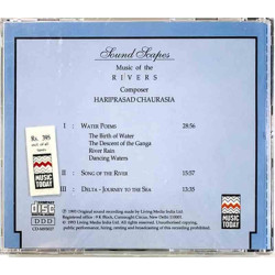 Hari Prasad Chaurasia: Music of the rivers  kansi EX levy EX Käytetty CD
