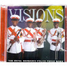 Royal Barbados Police Force Band: Visions  kansi EX levy EX Käytetty CD