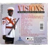 Royal Barbados Police Force Band: Visions  kansi EX levy EX Käytetty CD