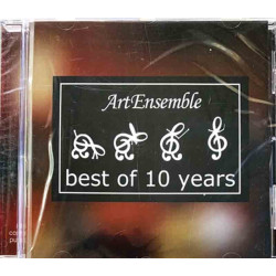 Art Ensemble: best of 10 years  kansi EX levy EX Käytetty CD